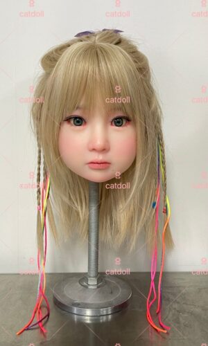 CATONLY & CAT DOLL Dudu Soft Silicone Head