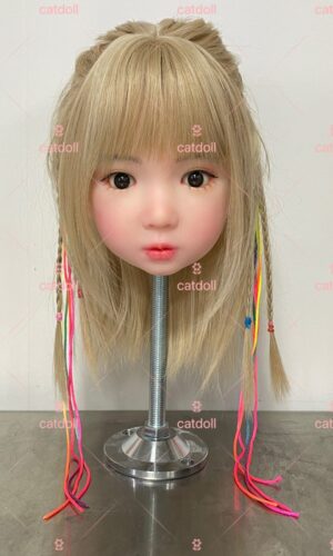 CATONLY & CAT DOLL Maruko Soft Silicone Head