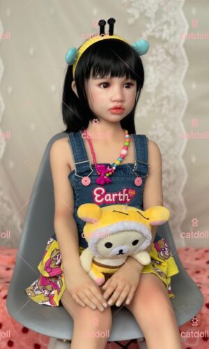 CATONLY & CAT DOLL 108CM Sabrina ( TPE Body with Soft Silicone Head)