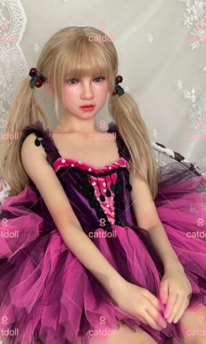 CATONLY & CAT DOLL 139CM Charlotte (TPE Body with Soft Silicone Head)