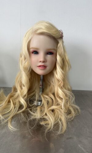 CATONLY & CAT DOLL Kelsie Hard Silicone Head