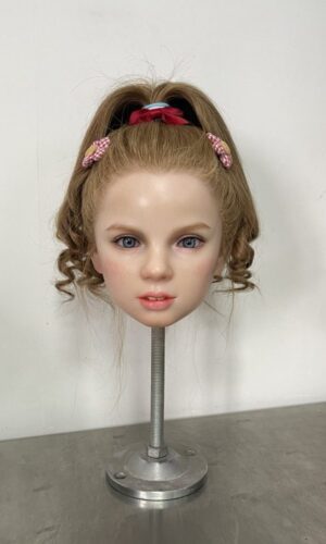 CATONLY & CAT DOLL Katya Hard Silicone Head