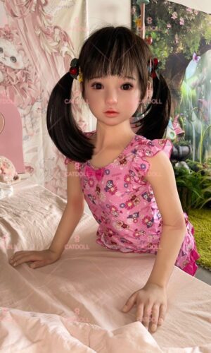 CATONLY & CAT DOLL 115CM Dora (TPE Body with Soft Silicone Head)