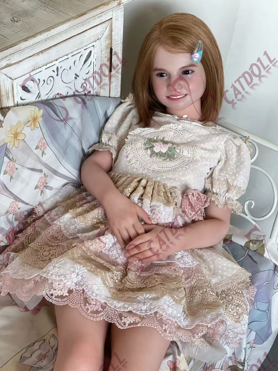 CATONLY & CAT DOLL 131CM Amber Silicone Doll - Image 8