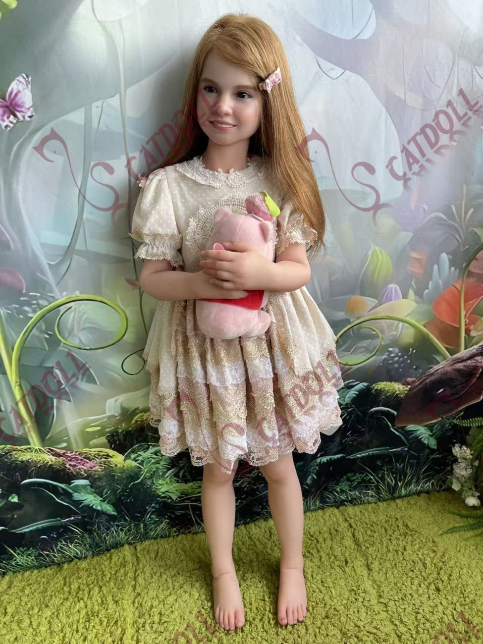 CATONLY & CAT DOLL 131CM Amber Silicone Doll - Image 4