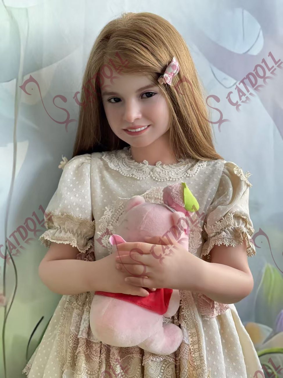 CATONLY & CAT DOLL 131CM Amber Silicone Doll - Image 5