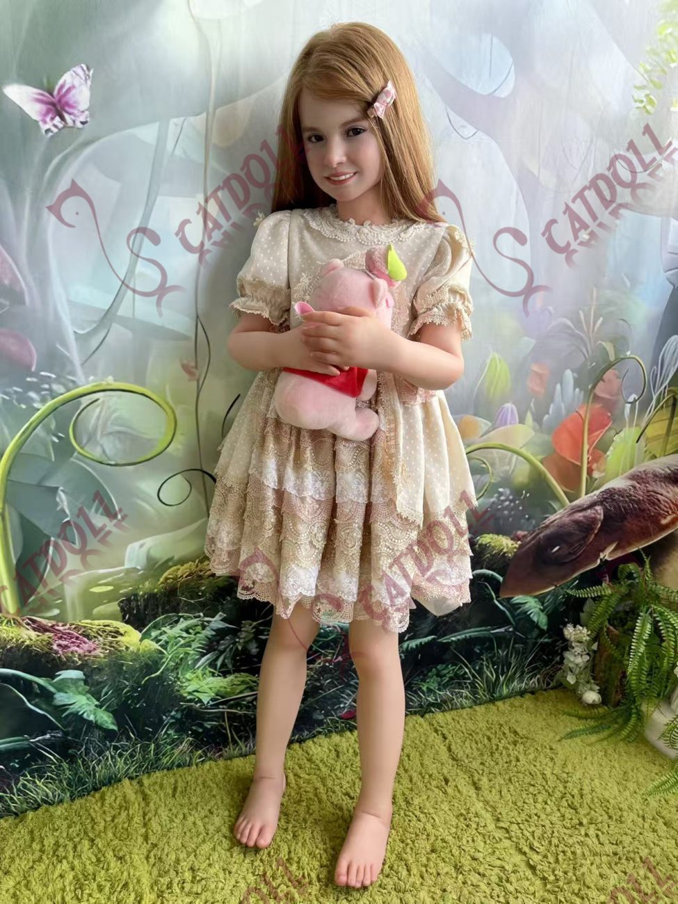 CATONLY & CAT DOLL 131CM Amber Silicone Doll - Image 6