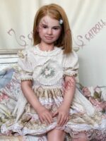 CATONLY & CAT DOLL 131CM Amber Silicone Doll