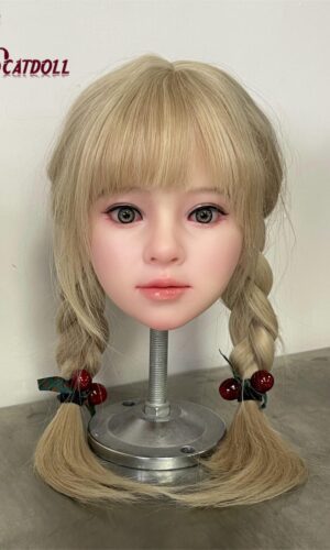 CATONLY & CAT DOLL Ava Soft Silicone Head