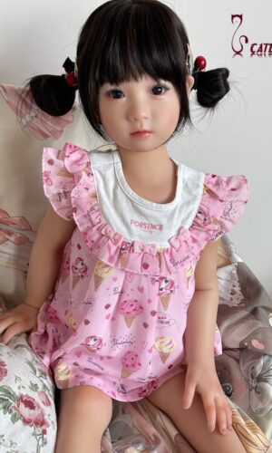 CATONLY & CAT DOLL 88CM Q Full Silicone Doll