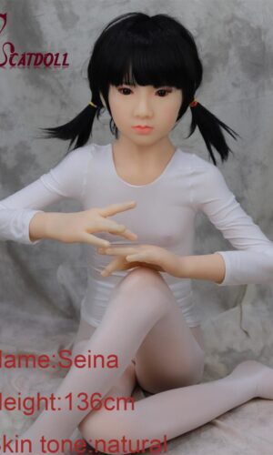 CATONLY & CAT DOLL 136CM Seina Mini Sex Doll