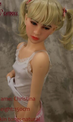 CATONLY & CAT DOLL 146CM Christina TPE Mini Sex Doll