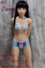 CATONLY & CAT DOLL 146CM Mila TPE Mini Sex Doll