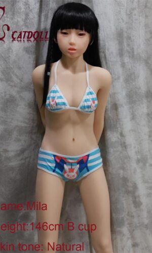 CATONLY & CAT DOLL 146CM Mila TPE Mini Sex Doll