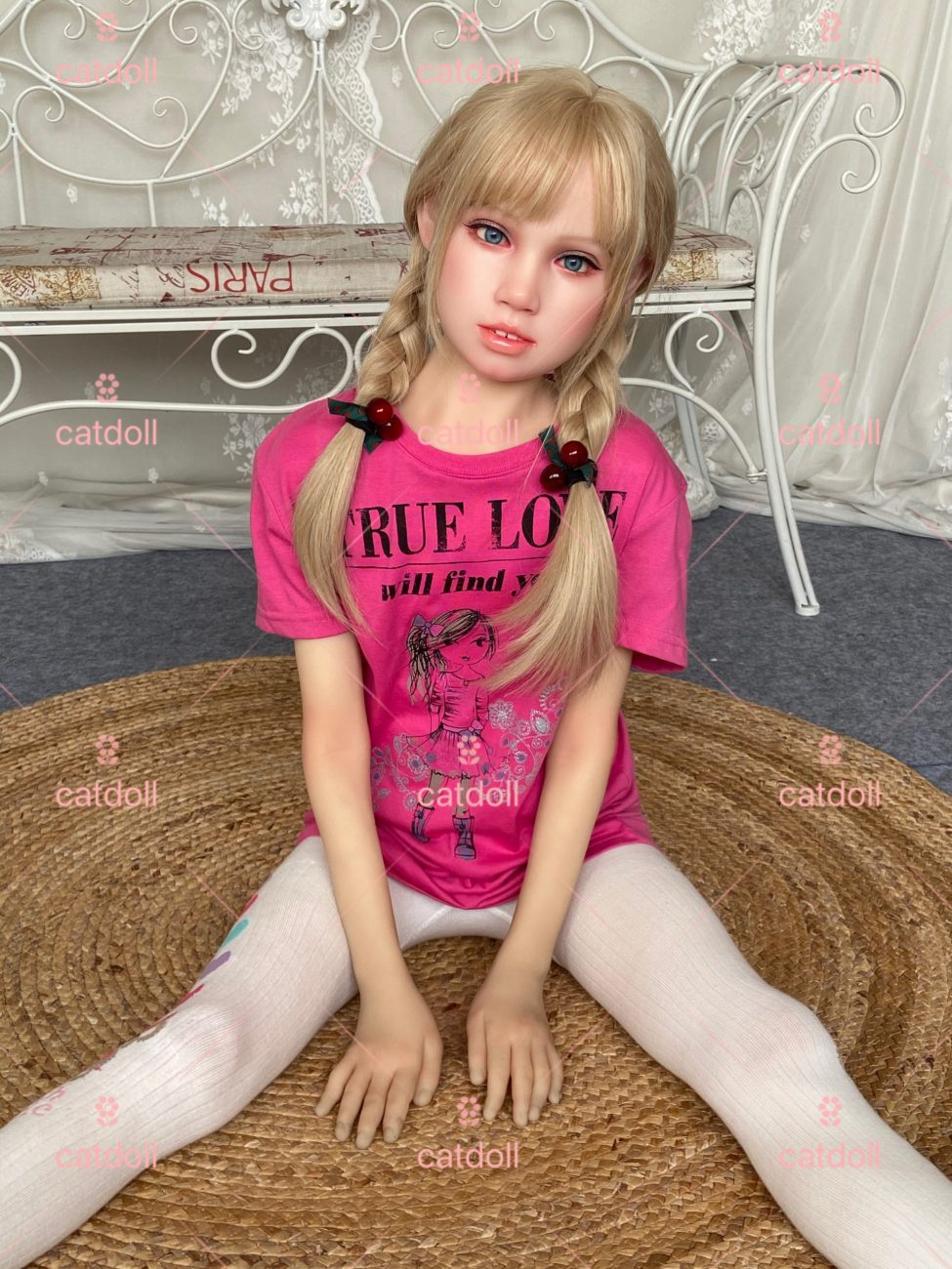 CATONLY & CAT DOLL 139CM Luisa (TPE Body with Soft Silicone Head) - Image 3