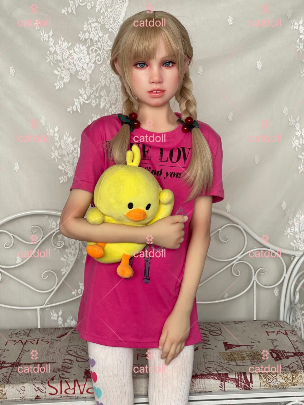CATONLY & CAT DOLL 139CM Luisa (TPE Body with Soft Silicone Head) - Image 4