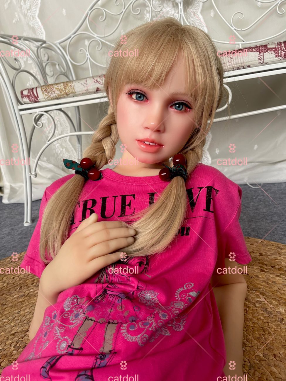 CATONLY & CAT DOLL 139CM Luisa (TPE Body with Soft Silicone Head) - Image 6
