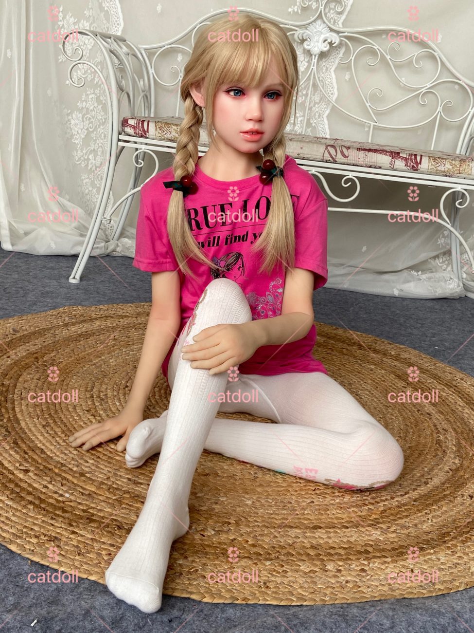 CATONLY & CAT DOLL 139CM Luisa (TPE Body with Soft Silicone Head) - Image 7