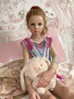 CATONLY & CAT DOLL 128CM Katya Silicone Doll