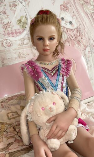 CATONLY & CAT DOLL 128CM Katya Silicone Doll