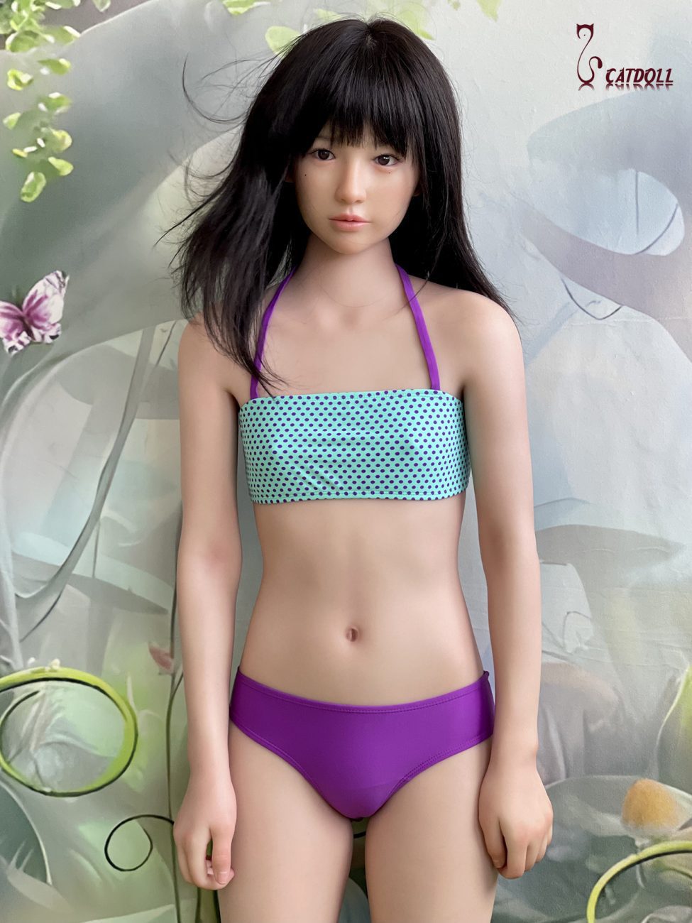 CATONLY & CAT DOLL 148CM Qing Silicone Doll - Image 2