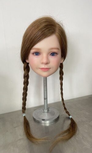 CATONLY & CAT DOLL Rosie Hard Silicone Head
