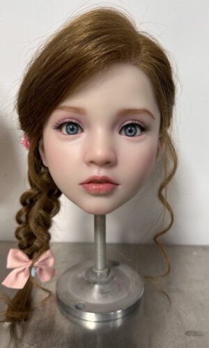 CATONLY & CAT DOLL Milana Hard Silicone Head