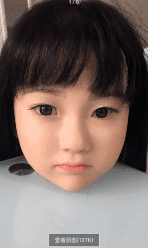 CATONLY & CAT DOLL Mimi Hard Silicone Head