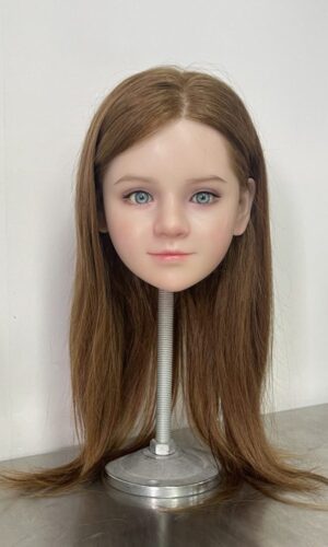 CATONLY & CAT DOLL Laura Hard Silicone Head