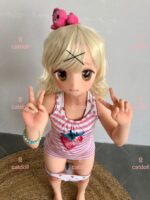CATONLY & CAT DOLL 102CM B04 TPE Sex Doll with Anime Head