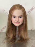 CATONLY & CAT DOLL Amber Hybrid Silicone Head