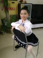 CATONLY & CAT DOLL 146CM A-CUP/B-CUP Qiu (TPE Body with Hard Silicone Head)