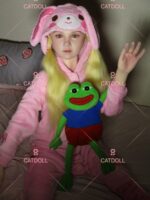 CATONLY & CAT DOLL 136CM Sasha (TPE Body with Hard Silicone Head)