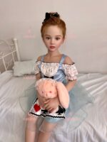 CATONLY & CAT DOLL 115CM Milana Silicone Doll