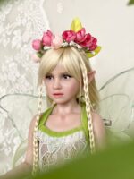 CATONLY & CAT DOLL 60CM Sasha Silicone Mini Sex Doll (Elf Ear)