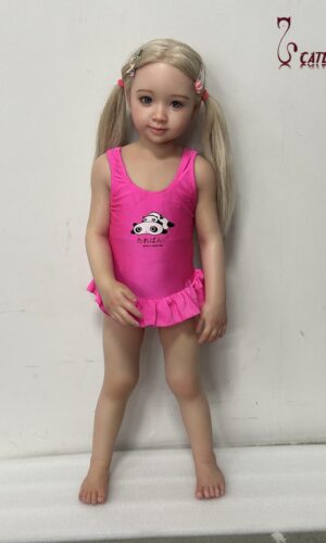 CATONLY & CAT DOLL 88CM Bebe Full Silicone Doll