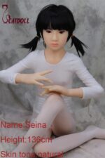 CATONLY & CAT DOLL 136CM Seina Mini Sex Doll