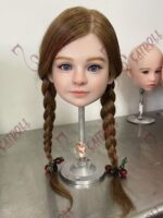 CATONLY & CAT DOLL Rosie Hybrid Silicone Head